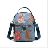 Casual Women Shoulder Crossbody Messenger Bag Nylon Zipper Handbags
