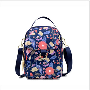 Casual Women Shoulder Crossbody Messenger Bag Nylon Zipper Handbags