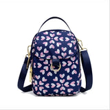 Casual Women Shoulder Crossbody Messenger Bag Nylon Zipper Handbags