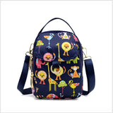 Casual Women Shoulder Crossbody Messenger Bag Nylon Zipper Handbags