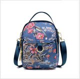 Casual Women Shoulder Crossbody Messenger Bag Nylon Zipper Handbags