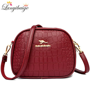 Casual Women Shoulder Messenger Bags Soft PU Leather Crossbody