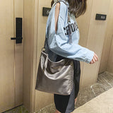 Rivet Chain Shoulder Bag Crossbody Pouch