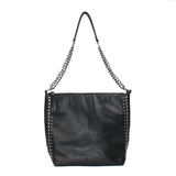 Rivet Chain Shoulder Bag Crossbody Pouch