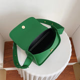 Casual Women Tote Shoulder Bag PU Leather Handbag