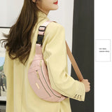 Casual Women Waist Bag Waterproof Belt Bag Outdoor Crossbody Chest Bag
