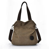 Casual Canvas Hand-held One-shoulder Messenger Bag