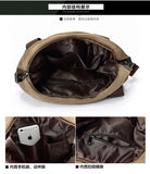 Casual Canvas Hand-held One-shoulder Messenger Bag