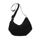 Canvas Large Capacity Shoulder Crossbody Female Bags