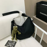 Canvas Large Capacity Shoulder Crossbody Female Bags