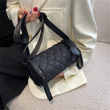 Casual Women's Bucket Bag Waterproof Nylon Shoulder Bag