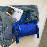 Casual Women's Bucket Bag Waterproof Nylon Shoulder Bag