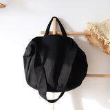 Casual Women's Denim Bag Female Solid High Canvas Shoulder Bag