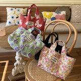Casual Women's Bags Handbags Shoulder Bags Retro Large Capacity Tote