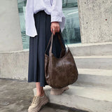 Casual Women's Handbag Portable Shoulder Tote Bag Large-capacity All-match