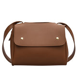 Soft Crossbody Single Strap Shoulder Bag Women Zipper Messenger Bag
