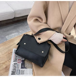 Soft Crossbody Single Strap Shoulder Bag Women Zipper Messenger Bag