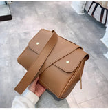Soft Crossbody Single Strap Shoulder Bag Women Zipper Messenger Bag