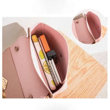 Casual Women's Handbags High Female Leather Shoulder Bags