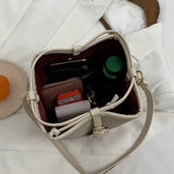 Women's Patchwork Leather Shoulder Bag Crossbody Handbag