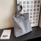 Casual Women's Shoulder Bag Handbag Large Capacity Lady Shopper Bags