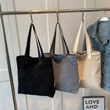 Casual Women's Shoulder Bag Handbag Large Capacity Lady Shopper Bags