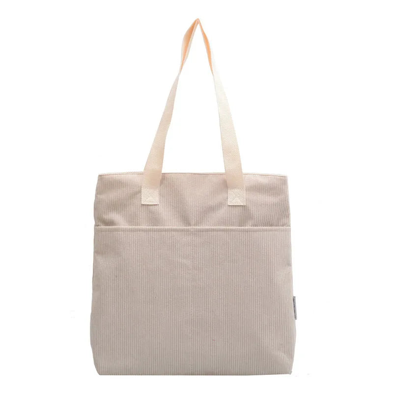 Casual Women's Shoulder Bag Handbag Large Capacity Lady Shopper Bags