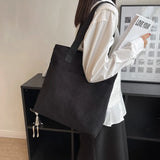 Casual Women's Shoulder Bag Handbag Large Capacity Lady Shopper Bags