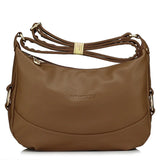 Women's Leather Shoulder Bag Crossbody Satchel Top-Handle Messenger Bag