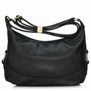 Women's Leather Shoulder Bag Crossbody Satchel Top-Handle Messenger Bag