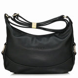 Women's Leather Shoulder Bag Crossbody Satchel Top-Handle Messenger Bag