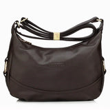 Women's Leather Shoulder Bag Crossbody Satchel Top-Handle Messenger Bag