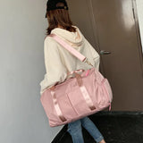 Casual Fitness Bag Men's Large Capacity Travel Tote Sports Training Bag