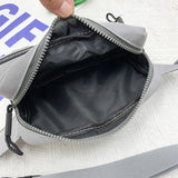 Nylon Waist Packs Multi-function Belt Bag Fanny Pack Travel Storage Chest Bag