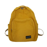 Casual Canvas Women Backpack Teenger Girl School Bags Female Mochila Bagpack