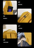 Casual Canvas Women Backpack Teenger Girl School Bags Female Mochila Bagpack