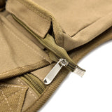 Canvas Riding Waist and Leg Bag Outdoor Multi-functional Leg Bag