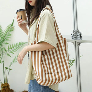 Casual Large Capacity Handbag Small Fresh Underarm Bag Shoulder Bag