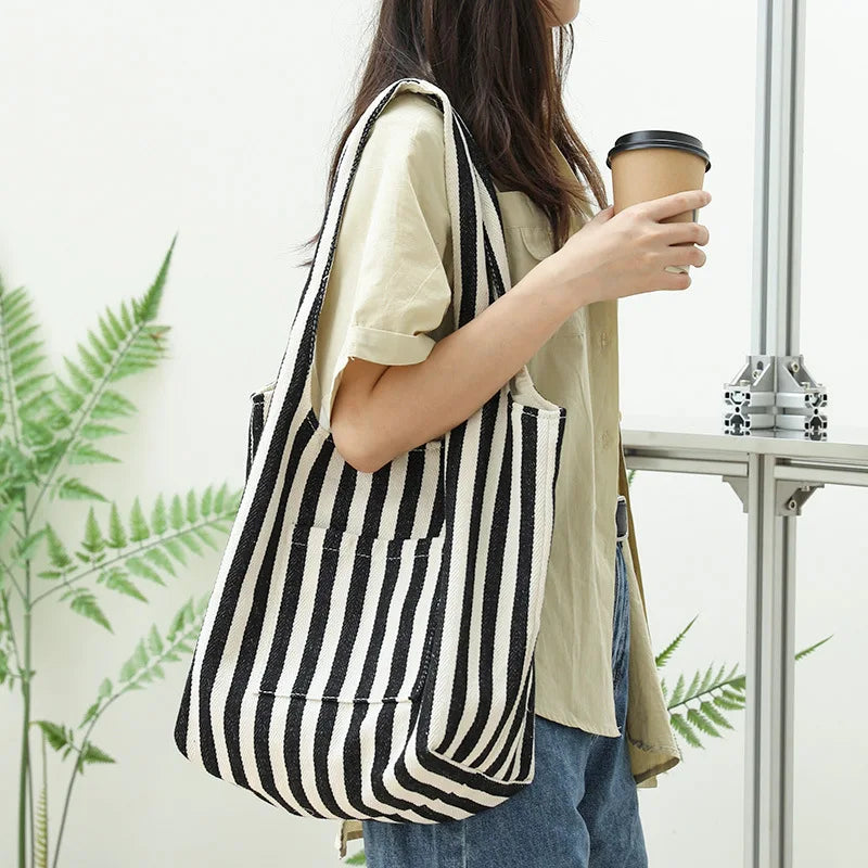 Casual Large Capacity Handbag Small Fresh Underarm Bag Shoulder Bag