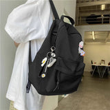 Nylon Women Backpack School Bags For Teenagers Girls Book bag Daypack