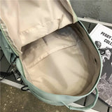 Nylon Women Backpack School Bags For Teenagers Girls Book bag Daypack