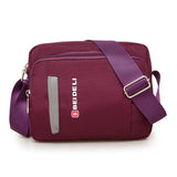 Nylon Waterproof Men's Shoulder Bag Outdoor Crossbody Ladies Purse
