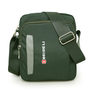 Nylon Waterproof Men's Shoulder Bag Outdoor Crossbody Ladies Purse