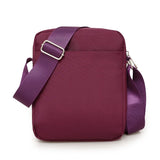 Nylon Waterproof Men's Shoulder Bag Outdoor Crossbody Ladies Purse
