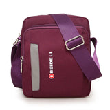 Nylon Waterproof Men's Shoulder Bag Outdoor Crossbody Ladies Purse