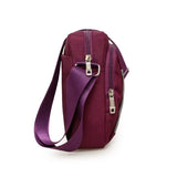 Nylon Waterproof Men's Shoulder Bag Outdoor Crossbody Ladies Purse