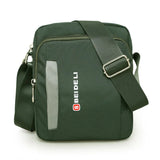 Nylon Waterproof Men's Shoulder Bag Outdoor Crossbody Ladies Purse