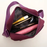 Nylon Waterproof Men's Shoulder Bag Outdoor Crossbody Ladies Purse