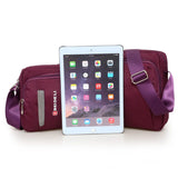 Nylon Waterproof Men's Shoulder Bag Outdoor Crossbody Ladies Purse