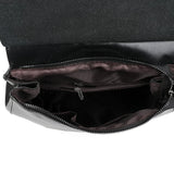 Casual PU Leather Women's Backpack Large Capacity School Bag